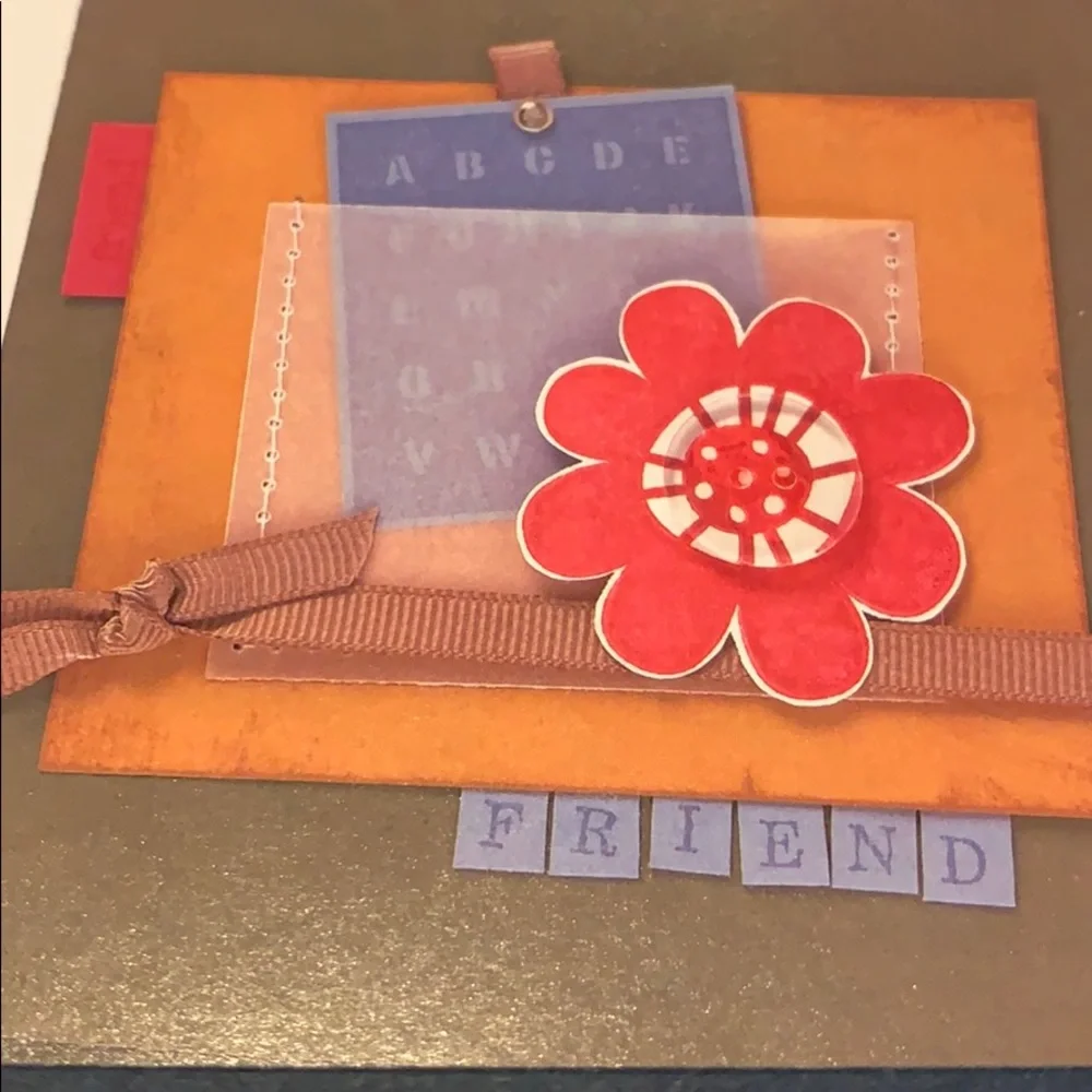 🎭 3/$25 - Stampin Up! Alphabits stamp set